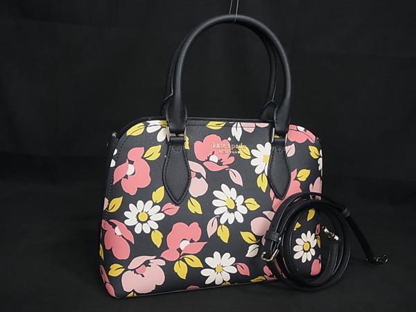 【未使用品】ケイトスペード ショルダーバッグ ハンドバッグ フラワー 2WAY kate spade NEW YORK 並行輸入 ケイトスペード ショルダーバッグ