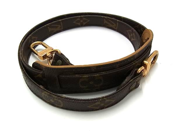 Louis Vuitton モノグラム レザー ストラップ タンブール モノグラム ラバー ストラップ L ｜ルイ・ヴィトン