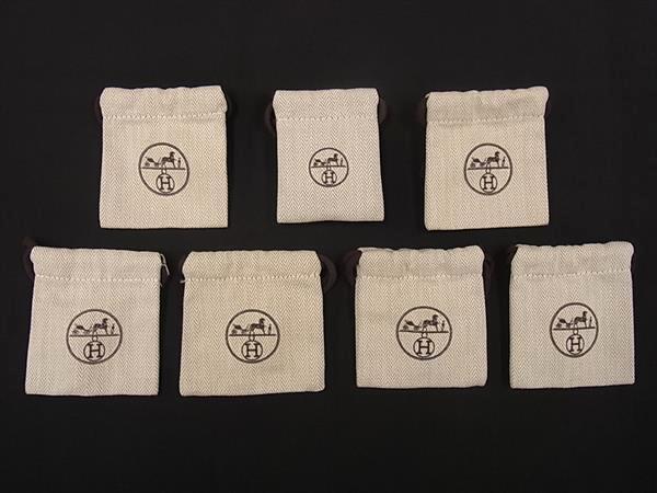 楽天市場】エルメス 巾着 保存袋 ダストバッグ バッグ用 5点セット