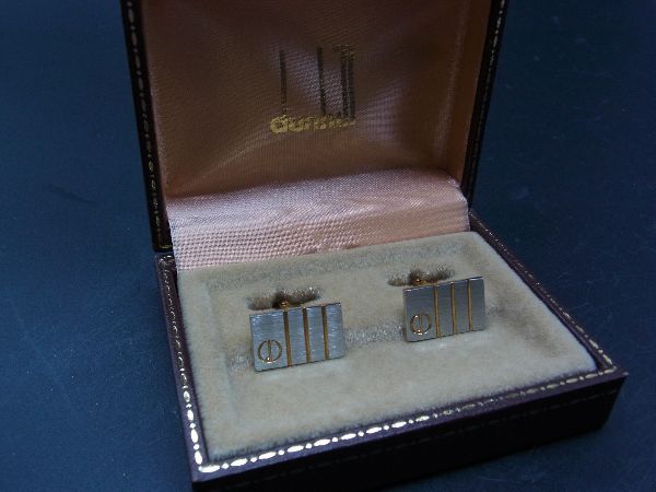 楽天市場】□極美品□ dunhill ダンヒル SV925 タートル 亀 カフス