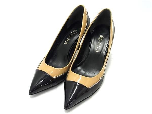 楽天市場】DIANA ダイアナ BF 42176 パイソン調レザー ヒール パンプス