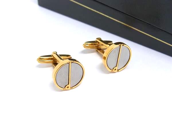 楽天市場】□極美品□ dunhill ダンヒル SV925 カフスボタン