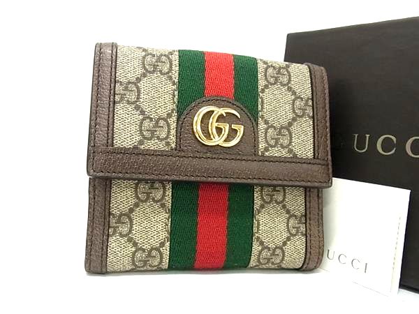 楽天市場】【新品未使用品】【財布】GUCCI グッチ GGスプリーム