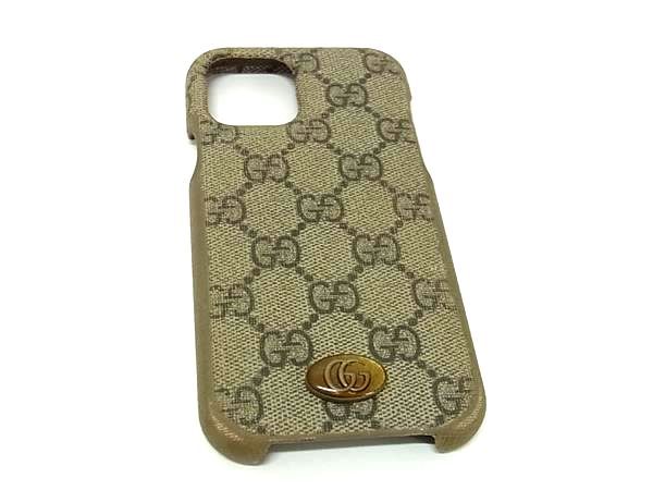 GUCCI グッチ　iPhone11 スマホケース　625710-617664 楽天市場】□美品□ GUCCI グッチ 625710 617664 オフィディア
