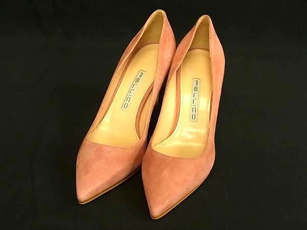 楽天市場】新品 PELLICO ペリーコ 37 ベージュ×ブラック バイカラー