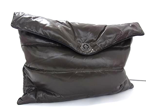 未使用級‼️MONCLER ダウン クラッチバッグ　BUSTA PIUMINO fj8223_1.jpg