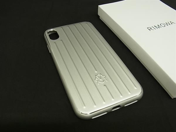 RIMOWA シルバー iPhone15Proケース