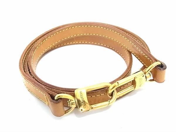⭐️美品⭐️ ルイヴィトン ショルダーストラップ ブラウン キャンバス 美品】ルイヴィトン ショルダーストラップ キャンバス ブラウン