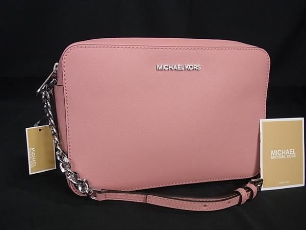 ★MICHAEL KORS★  ショルダーバッグ 巾着 JULES バイカラー ☆MICHAEL KORS☆ ショルダーバッグ 巾着 JULES バイカラー