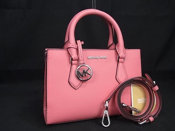 【新品未使用】Michael Kors ホワイトピンク　ハンドバッグ 楽天市場】【新品未使用品】【バッグ】MICHAEL KORS マイケル