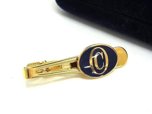 【美品】ヴァシュロンコンスタンタン　ネクタイピン　シルバー　ロゴ刻印　箱付き VACHERON CONSTANTIN（ヴァシュロンコンスタンタン）ネクタイピン