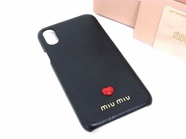 楽天市場】□美品□ miumiu ミュウミュウ マドラスラブ レザー