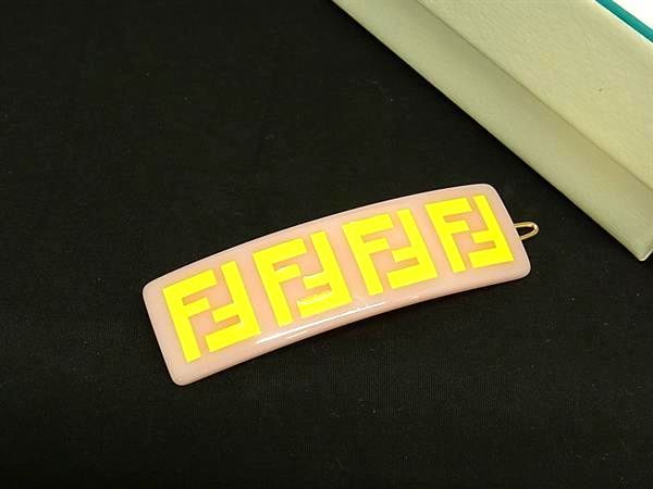 フェンディ　ヘアアクセサリー　4個セット 楽天市場】FENDI フェンディ ヘアクリップ 8AH325 A44G