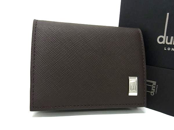 未使用 保管品 ダンヒル レザー ケース パース 小銭入れ 楽天市場】□美品□ dunhill ダンヒル レザー コインケース コイン