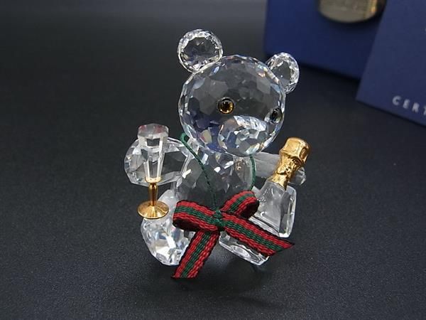 楽天市場】スワロフスキー クリスベア テイクマイハート 5427995