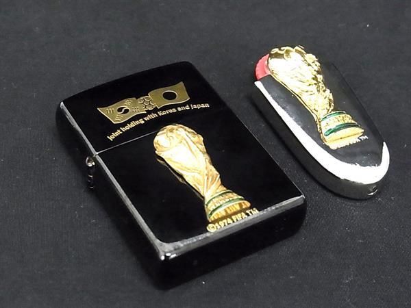 楽天市場】□新品□未使用□ ZIPPO ジッポー フランス98 1998年製 高級