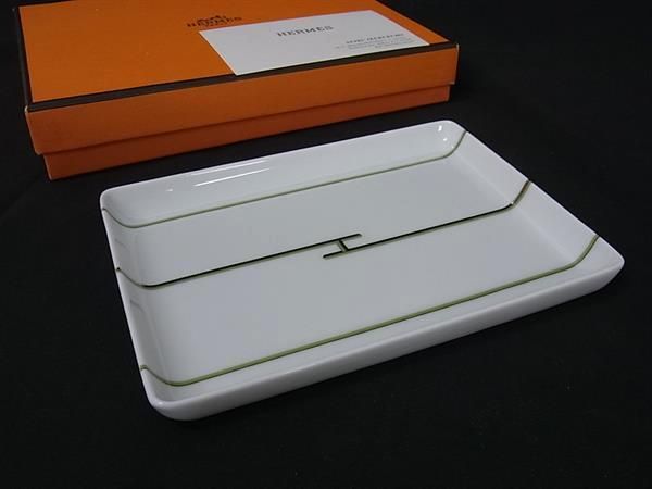 HERMES - エルメスリズム器 エルメス リズム（レッド） 27cmプレートを買い取りました