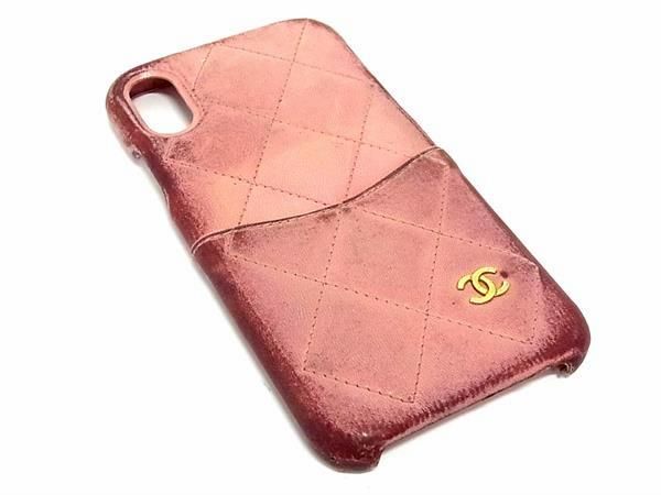CHANEL - シャネル CHANEL マトラッセ レザー スマホケース iphone11 楽天市場】CHANEL シャネル マトラッセ ココマーク iPhoneXI
