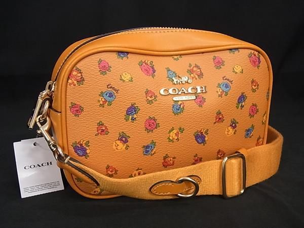 楽天市場】【新品未使用品】【バッグ】COACH コーチ フローラル