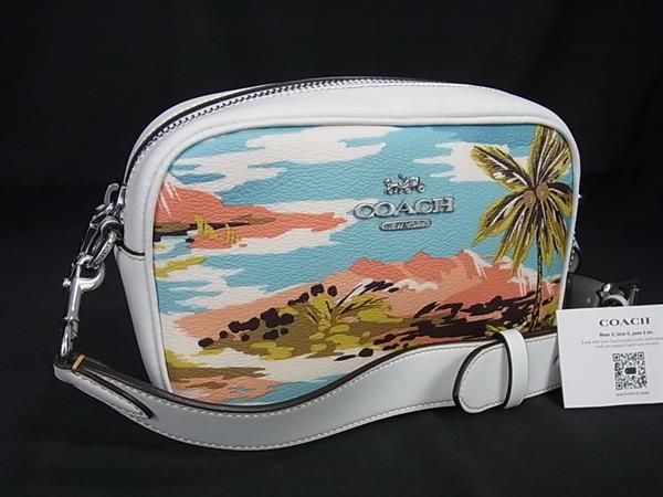 楽天市場】【新品未使用品】【バッグ】COACH コーチ ショルダーバッグ