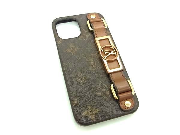 ルイヴィトン LOUIS VUITTON iPhoneケース モノグラム iPhoneバンパー ドーフィーヌ 12/12PRO iPhoneケース スマホカバー M69782 ブラウン 楽天市場】LOUIS VUITTON ルイ・ヴィトン M69782 バンパー