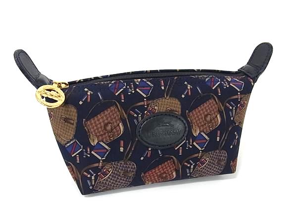 ロンシャン　ミニポーチ 楽天市場】ロンシャン LONGCHAMP ミニポーチ ル プリアージュ ピンク系