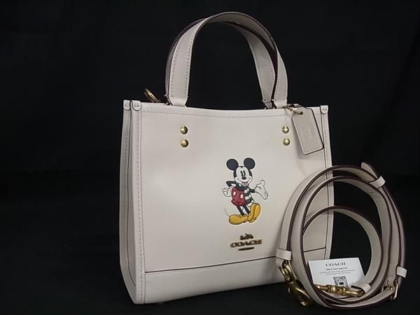 楽天市場】【新品未使用品】【バッグ】COACH コーチ ディズニー