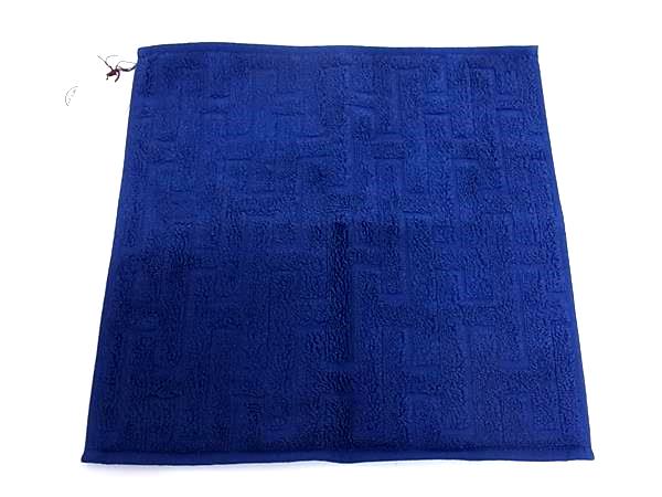■新品■未使用■ HERMES エルメス ステアーズ コットン100％ ハンドタオル ハンカチ ネイビー系 HA6328｜pleasure-Store　店 8,026円