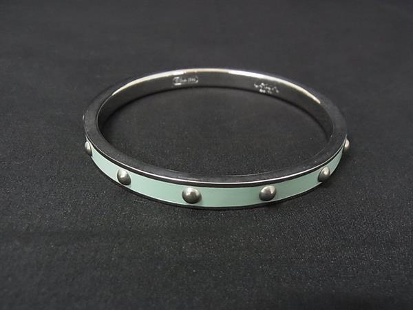 【美品】 COACH シルバーバングル COACH シルバーバングル - メルカリ