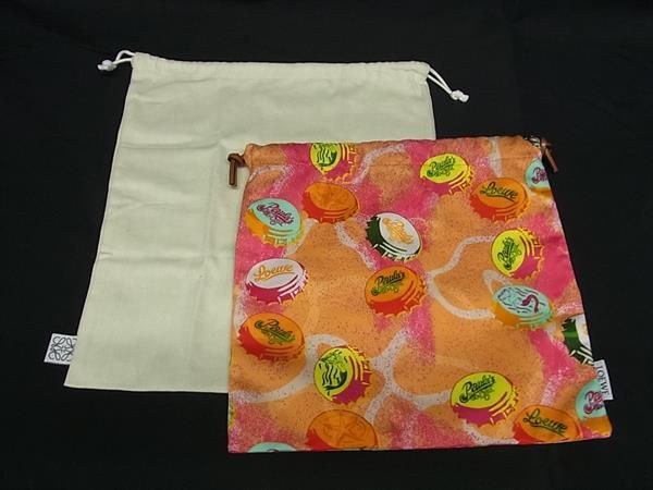 楽天市場】□新品□未使用□ LOEWE ロエベ キャンバス×レザー 花柄