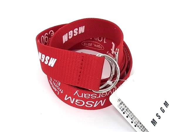 楽天市場】□新品同様□ MCM エムシーエム レザー ゴールド金具 ベルト