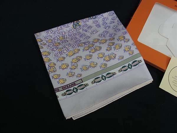 楽天市場】【新品】 エルメス スカーフ カレ 90 プリーズ ホールド ザ