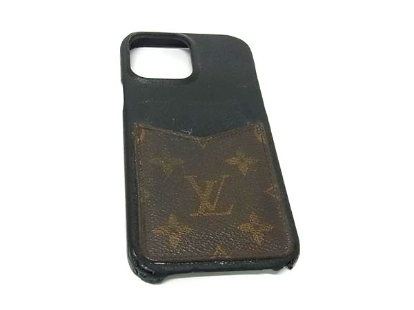 LOUISVUITTON iPhone13pro バンパー M81087 ルイヴィトン M81087 モノグラム・エクリプス IPHONE バンパー