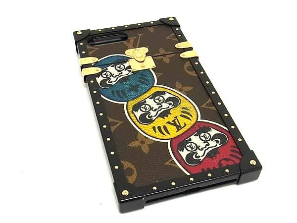 LOUIS VUITTON - 【訳あり】ルイヴィトン モノグラムリバース アイトランク  M64484　正規品 楽天市場】LOUIS VUITTON ルイ ヴィトン モノグラムリバース
