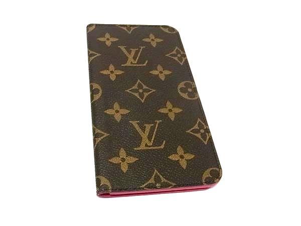 楽天市場】LOUIS VUITTON ルイ ヴィトン モノグラム iPhone6 フォリオ