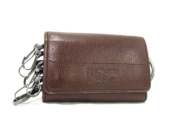 楽天市場】フェラガモ キーケース ヴァラ リボン 【美品】 : サクラ