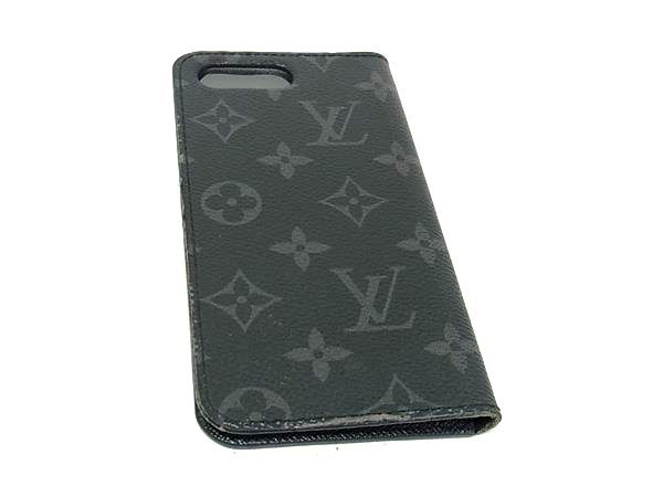 ルイヴィトン モノグラムエクリプス スマホケース 保管袋付 楽天市場】LOUIS VUITTON ルイ ヴィトン モノグラム エクリプス