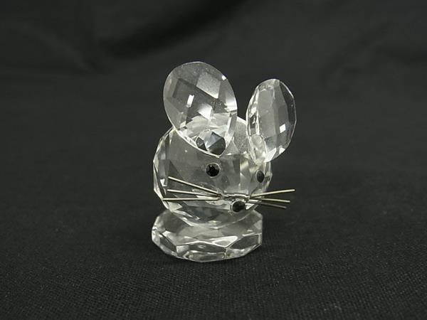 スワロフスキー　レプリカネズミ　183272 SWAROVSKI スワロフスキー レプリカ ねずみ 183272 Swarovski