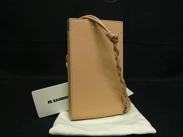 楽天市場】□新品□未使用□ JIL SANDER ジルサンダー タングル レザー