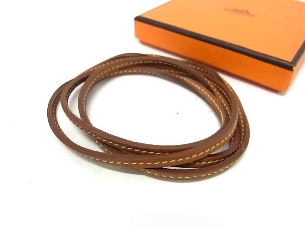 楽天市場】未使用 エルメス 革紐 ネックレス ラニエール オレンジ