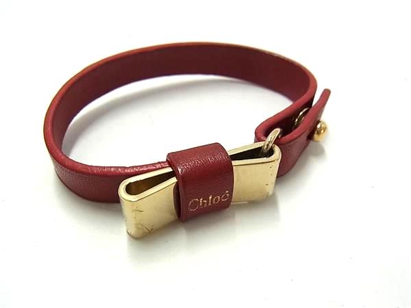Chloe ブレスレット クロエ ゴールド×ホワイト 2B0563-AY400P Chloe ブレスレット クロエ ゴールド×ホワイト 2B0563-AY400P