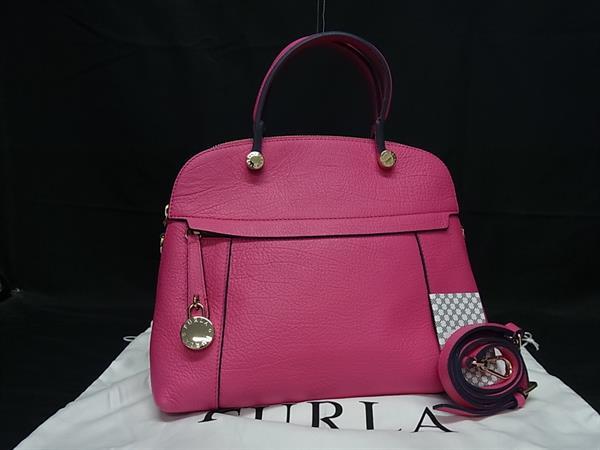楽天市場】□新品□未使用□ FURLA フルラ レザー 2WAY