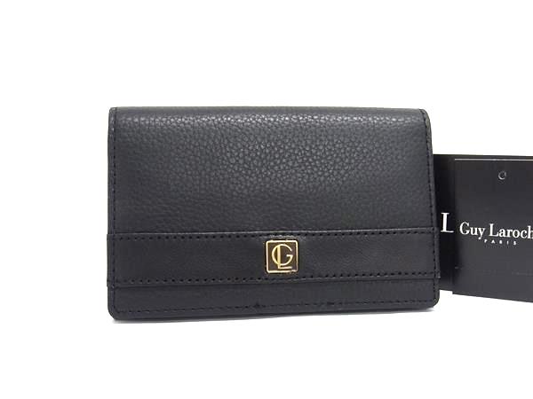 LARRY SMITH レザーケース ブラック ラリースミス (LARRY SMITH