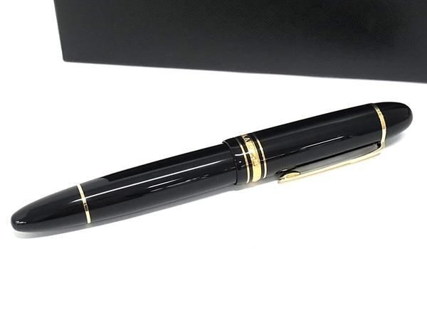 MONTBLANC モンブラン 万年筆 124 18K ビンテージ 70s モンブラン124 MONTBLANC 124 （極細字） 18K 02055