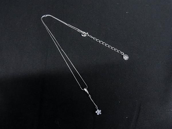 楽天市場】courreges(クレージュ) ネックレス ハート ラインストーン