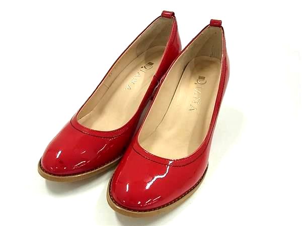 楽天市場】DIANA ダイアナ BF 42176 パイソン調レザー ヒール パンプス