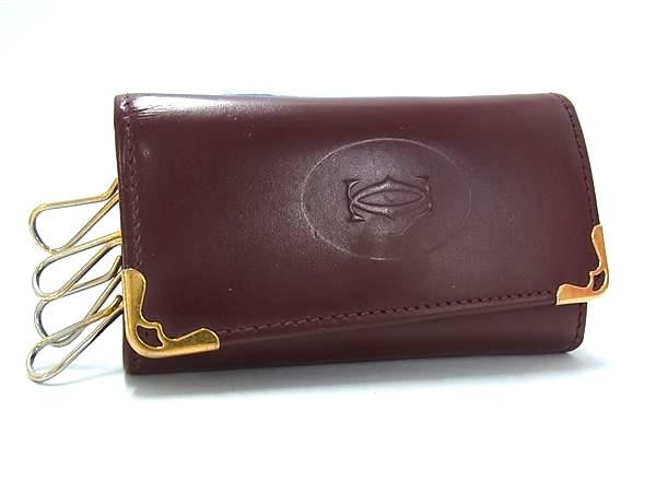 楽天市場】【未使用品】Cartier カルティエ マストライン 4連キー
