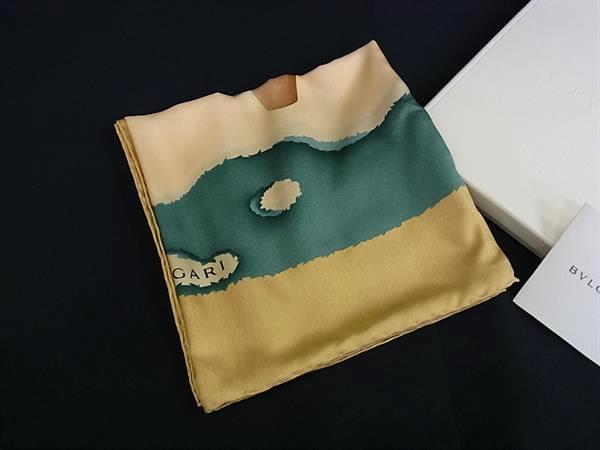 楽天市場】【未使用品】【アパレル】BVLGARI ブルガリ ストール