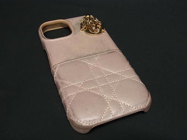 ChristianDior レディディオールiPhone13プロケース 新品 完売品】Lady Dior iPhone 13Pro ケース ディオール Christian