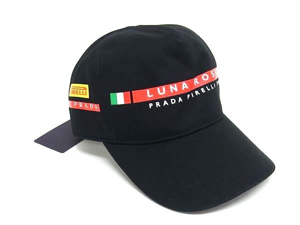 楽天市場】【送料無料】 プラダ キャスケット ブラック NERO テスート